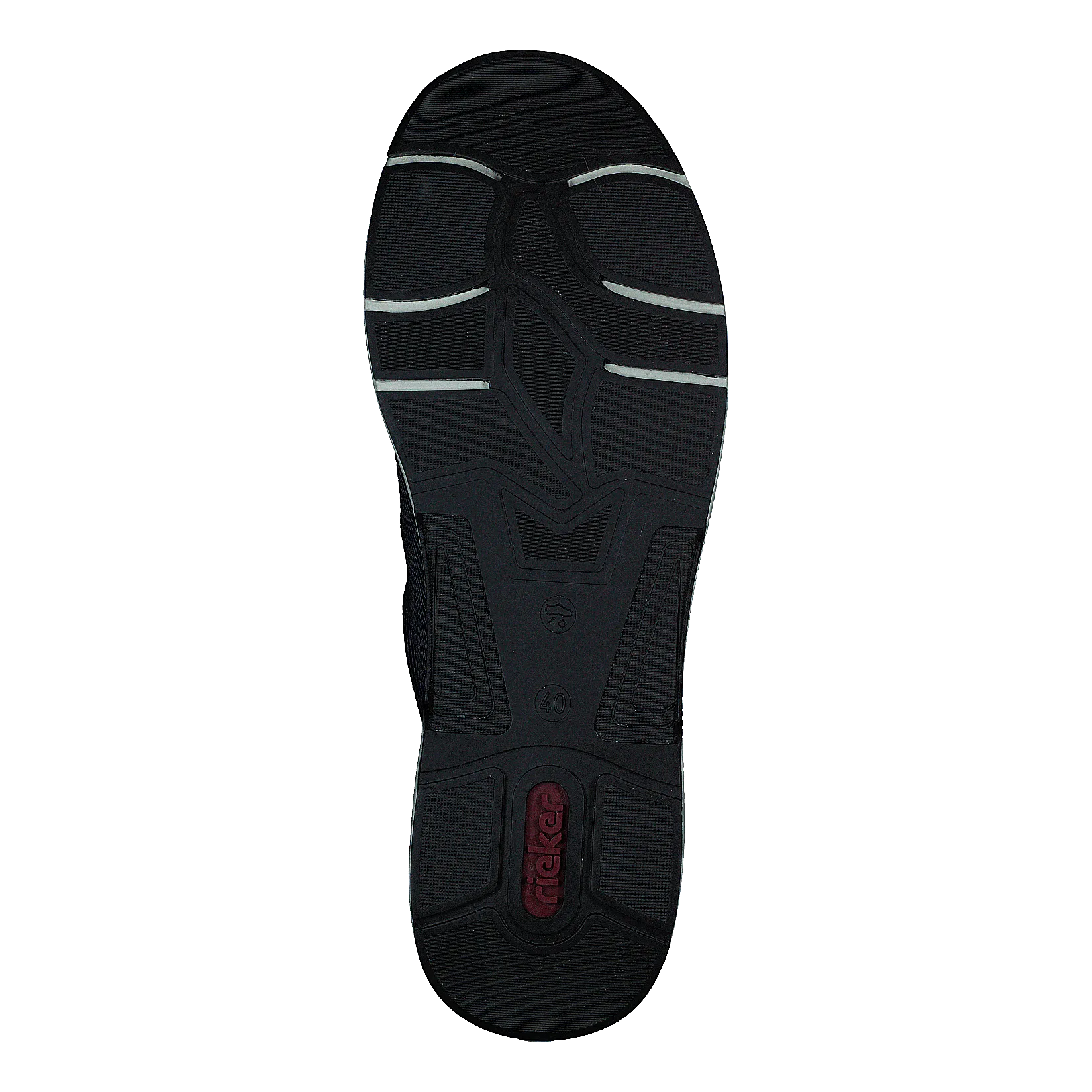 Rieker zapatos N8451 Blue