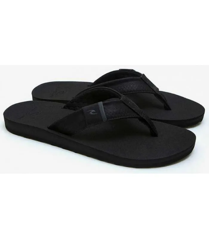RIP CURL CHANCLAS PLOW 2 NEGRO