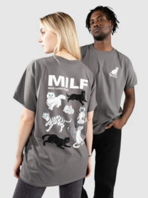 RIPNDIP Man I Love Felines Camiseta