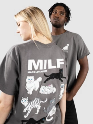 RIPNDIP Man I Love Felines Camiseta