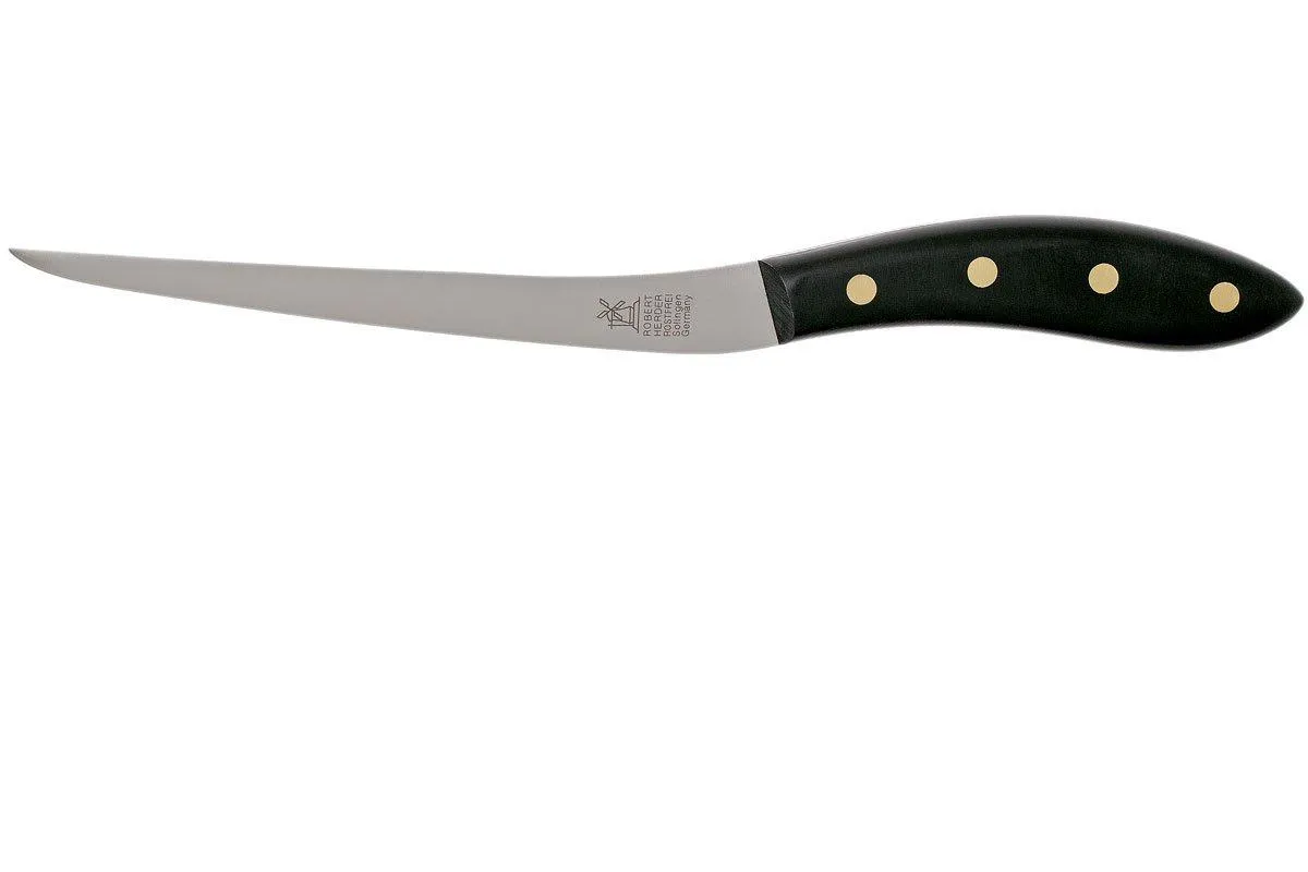 Robert Herder Edwin Vinke's Special cuchillo para fileteartear flexible 17 cm POM