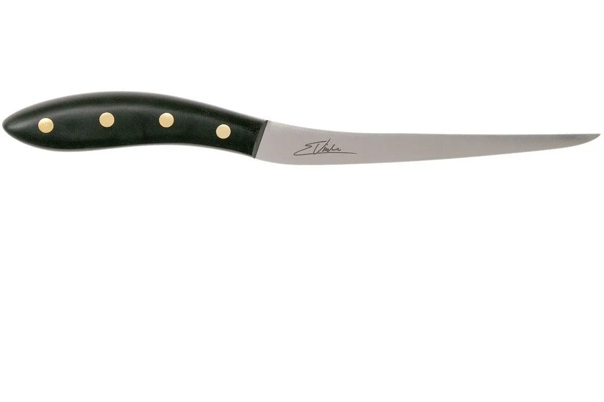 Robert Herder Edwin Vinke's Special cuchillo para fileteartear flexible 17 cm POM