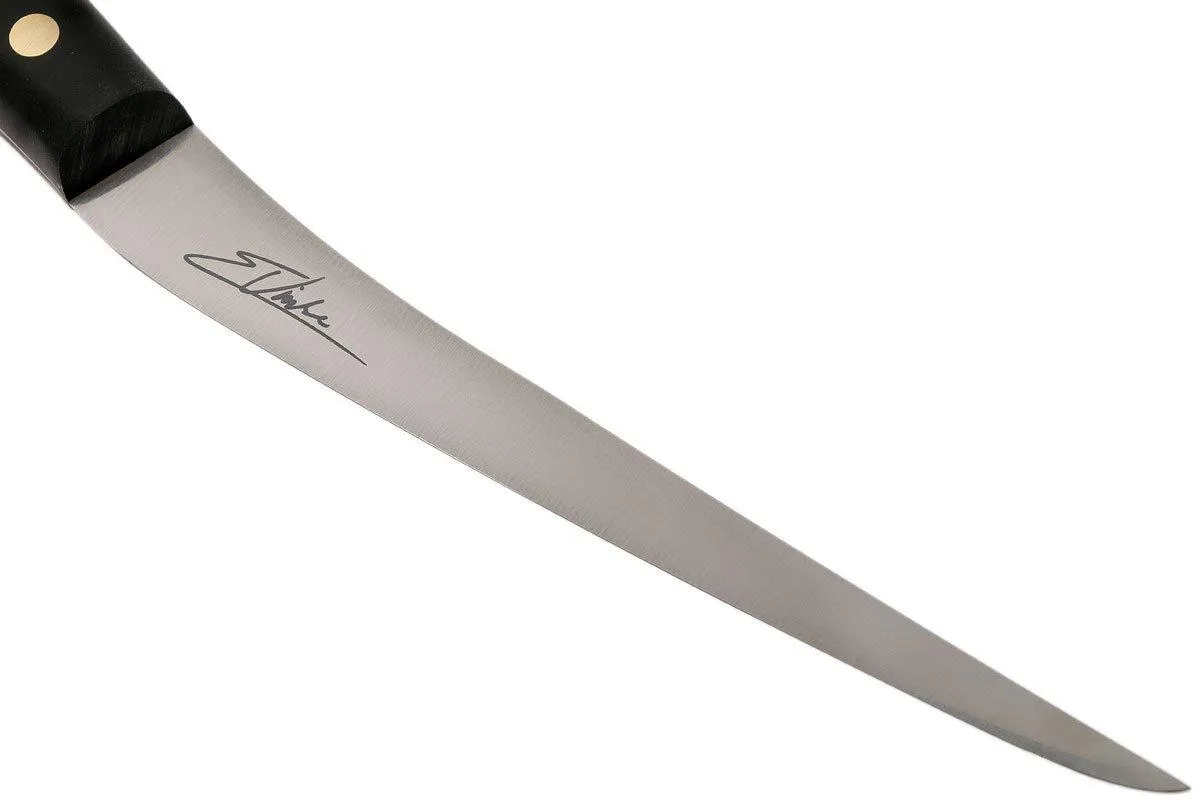 Robert Herder Edwin Vinke's Special cuchillo para fileteartear flexible 17 cm POM