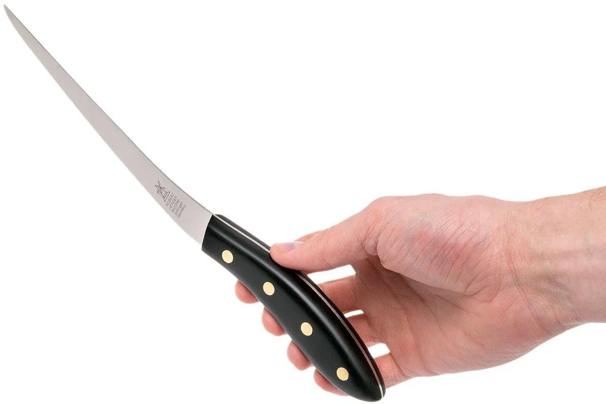 Robert Herder Edwin Vinke's Special cuchillo para fileteartear flexible 17 cm POM