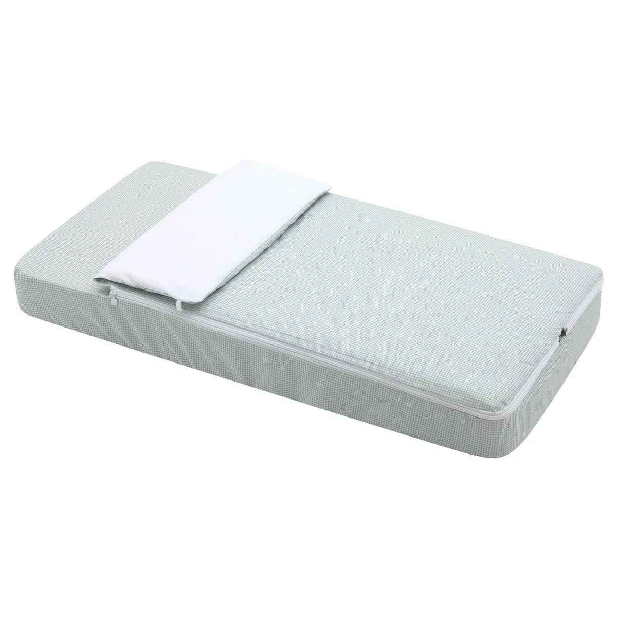 SACO DE CUNA I/V MINI WINDSORD MINT 60x120x3 CM CAMBRASS