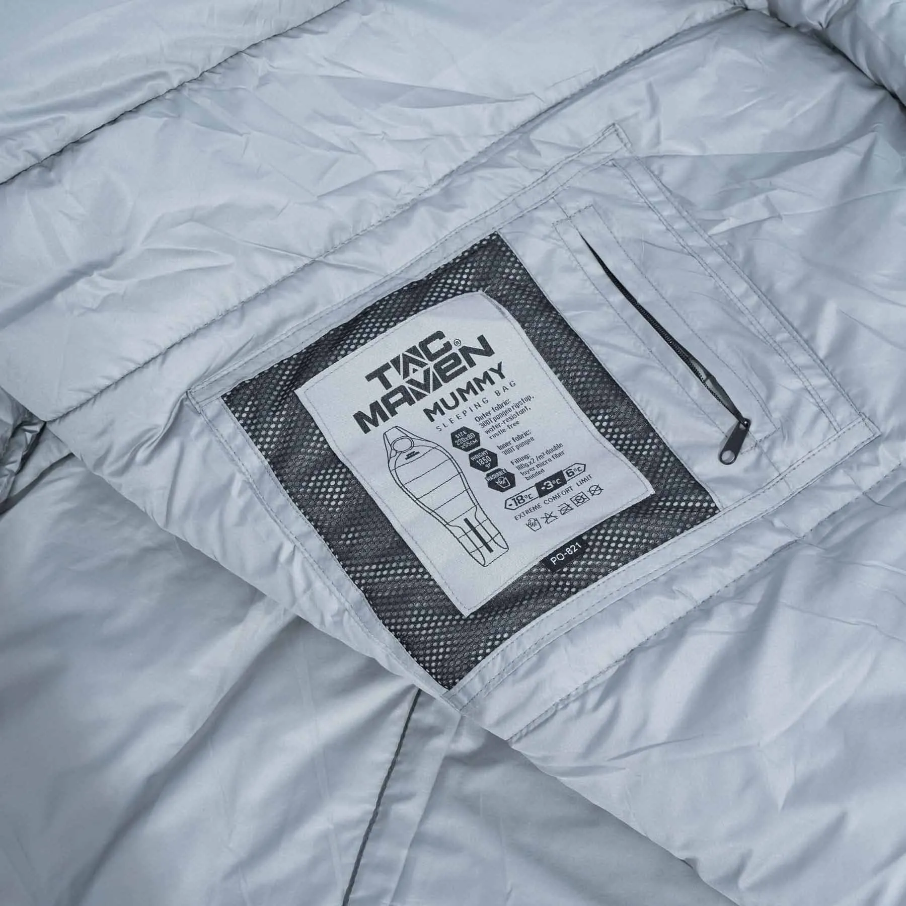 SACO DE DORMIR MUMMY SLEEPING BAG  PENTAGON TAC MAVEN
