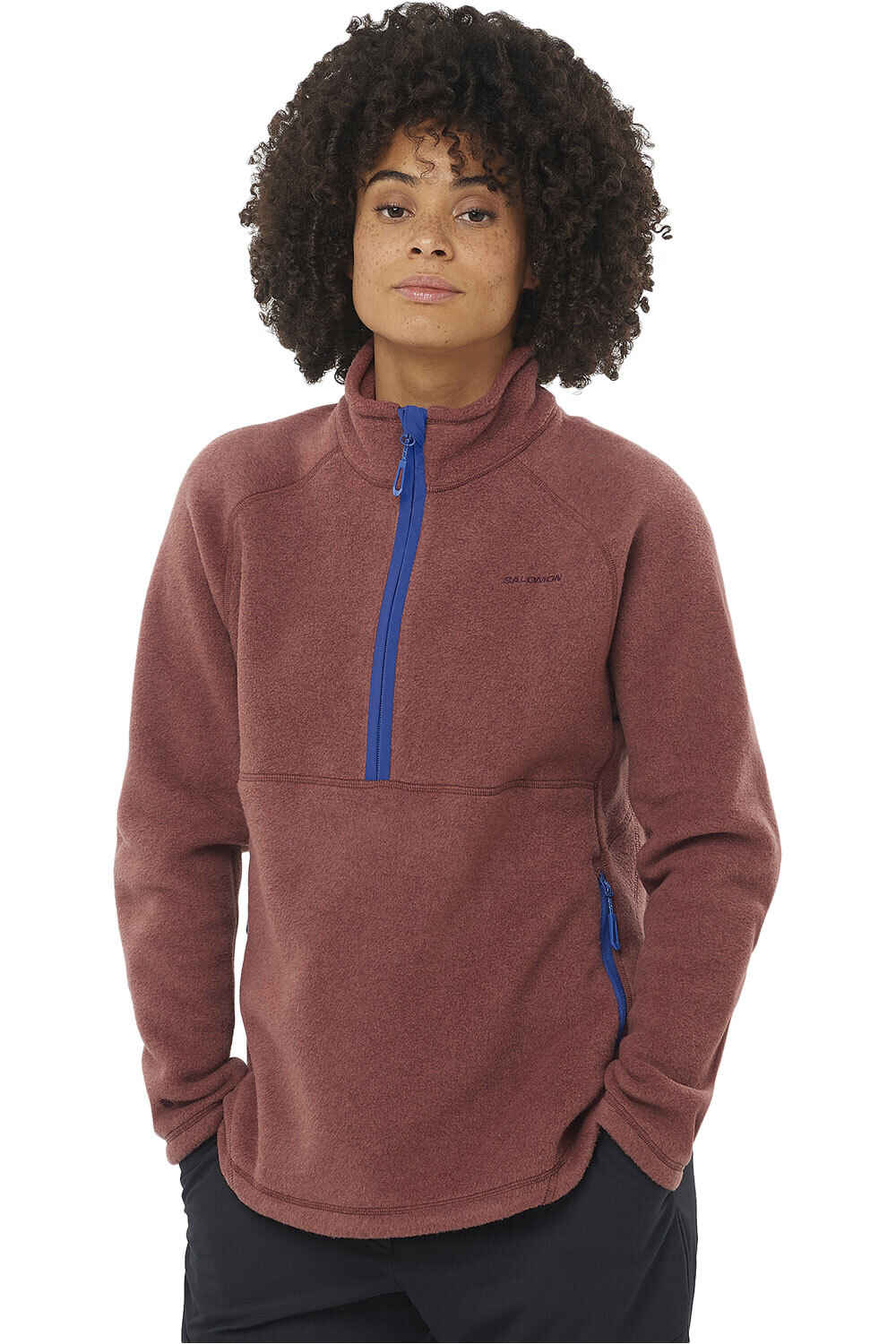 Salomon CHROMA Forros Polares Montaña Mujer