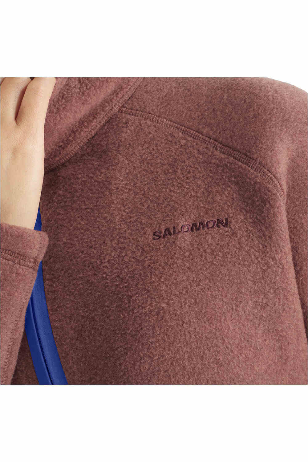 Salomon CHROMA Forros Polares Montaña Mujer