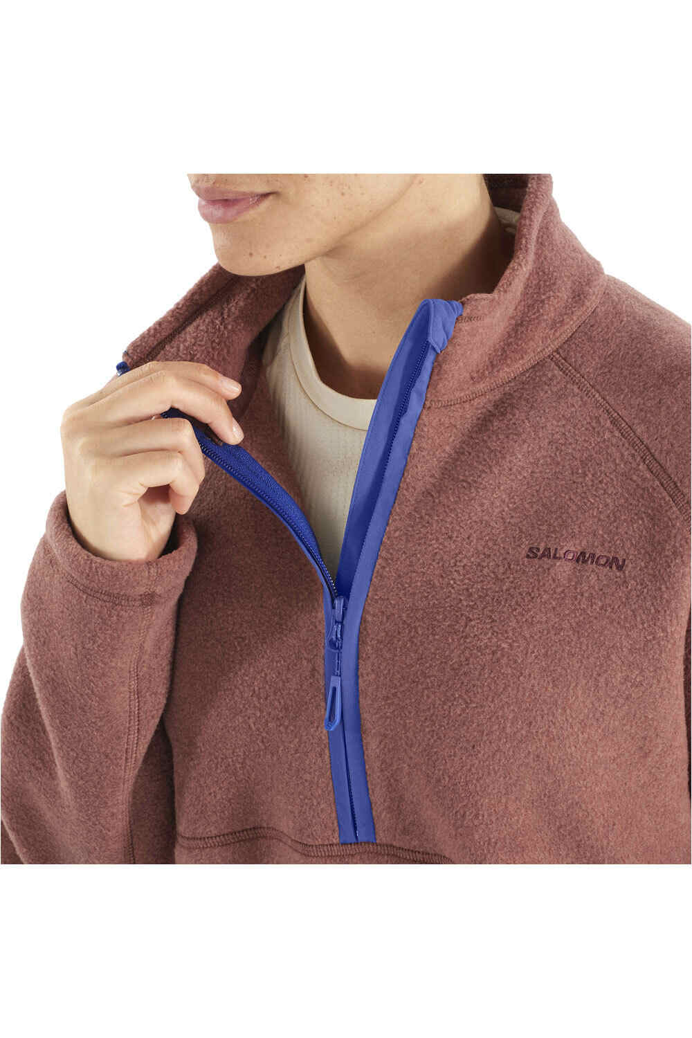 Salomon CHROMA Forros Polares Montaña Mujer