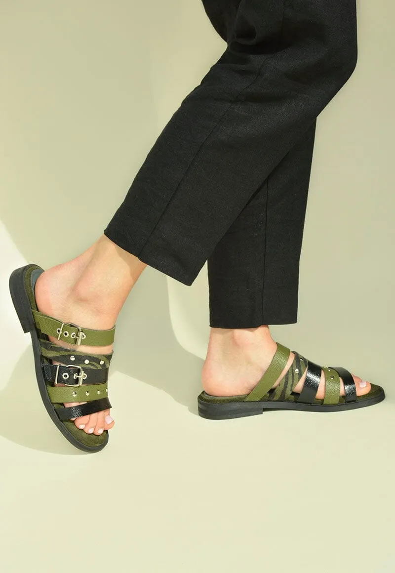 Sandalia Mujer / Provenza Negro