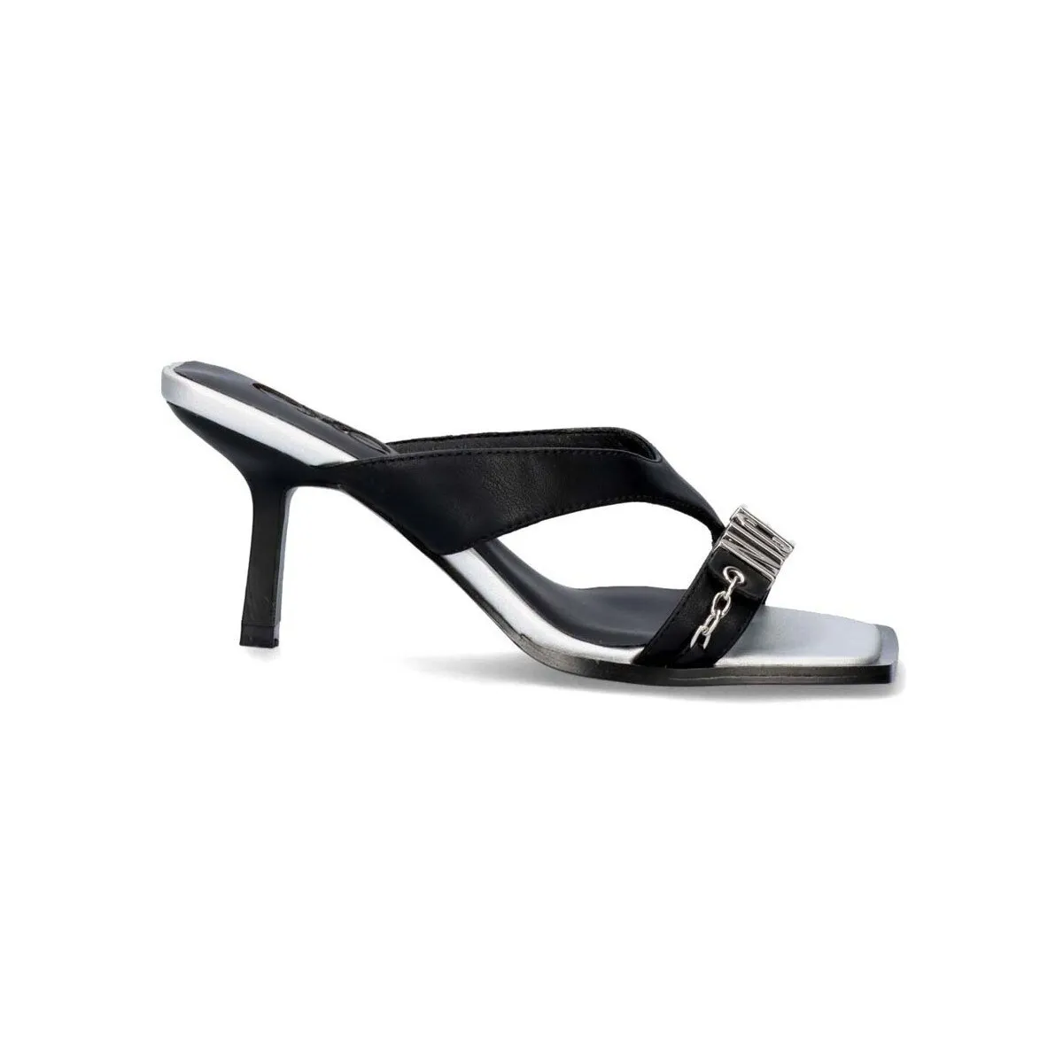 SANDALIA TACÓN BAJO  JOSEPHINE011 NEGRO