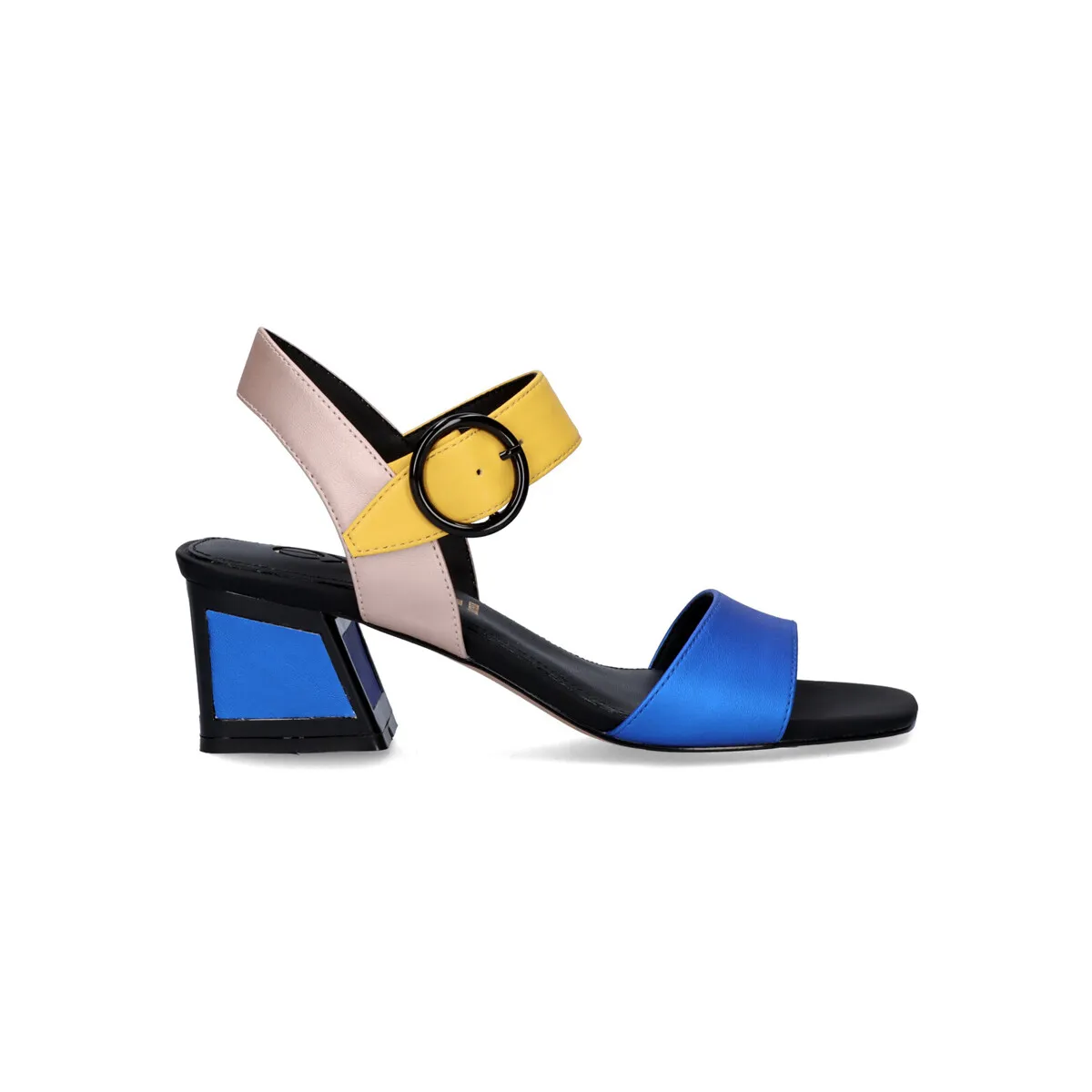 SANDALIA TACÓN CUADRADO LUISA515 BLUE