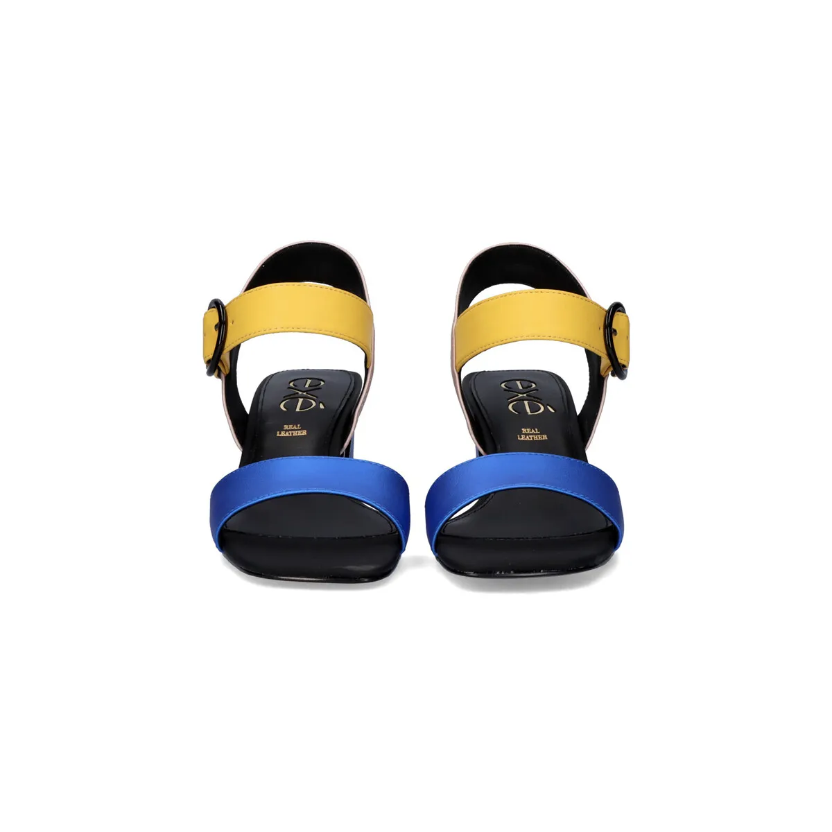 SANDALIA TACÓN CUADRADO LUISA515 BLUE