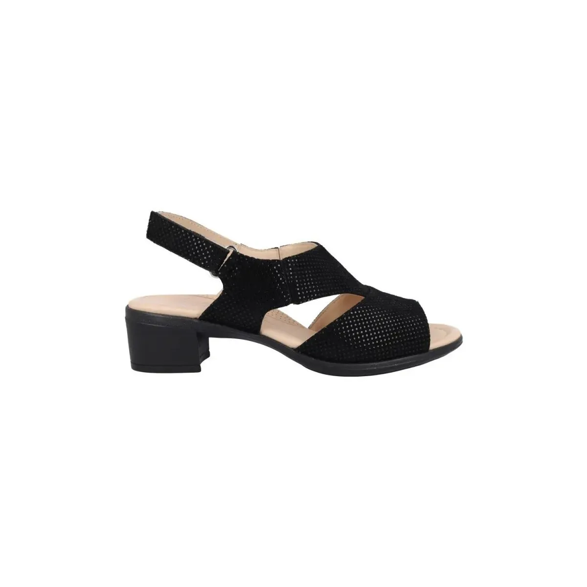 SANDALIAS TACóN  1235732 LUGANO MUJER