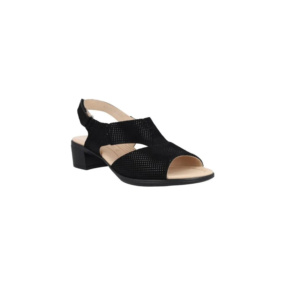 SANDALIAS TACóN  1235732 LUGANO MUJER