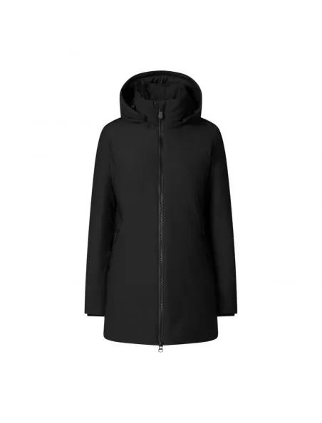 SAVE THE DUCK Chaqueta Lila Mujer Black