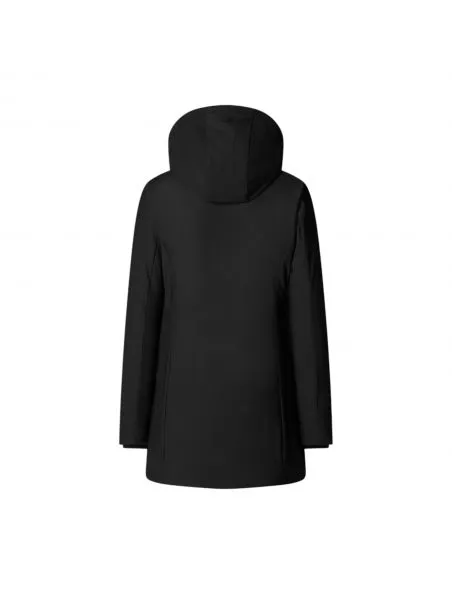 SAVE THE DUCK Chaqueta Lila Mujer Black