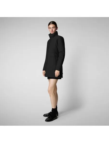 SAVE THE DUCK Chaqueta Lila Mujer Black