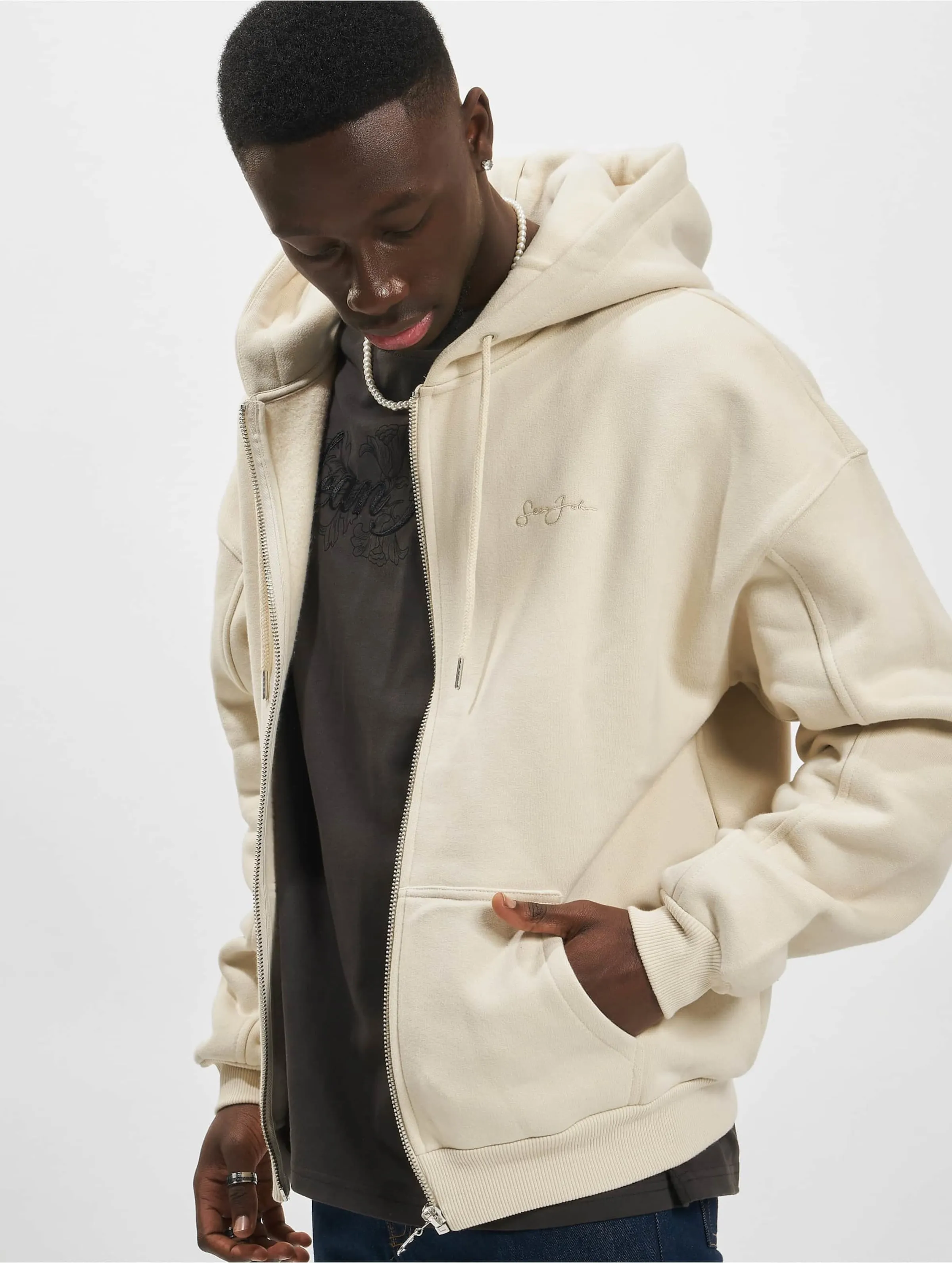 Sean John Script Logo Angel Backprint