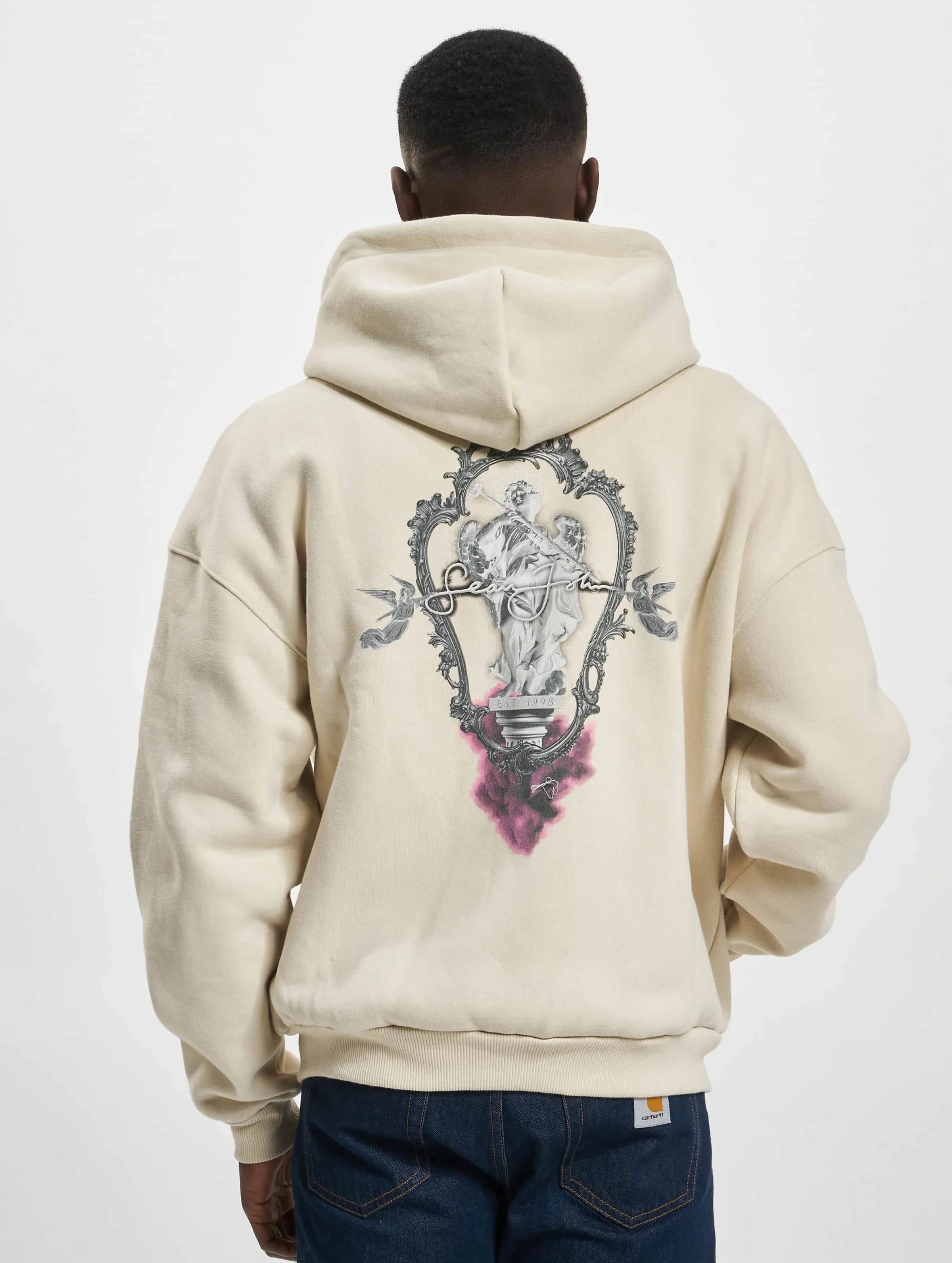 Sean John Script Logo Angel Backprint