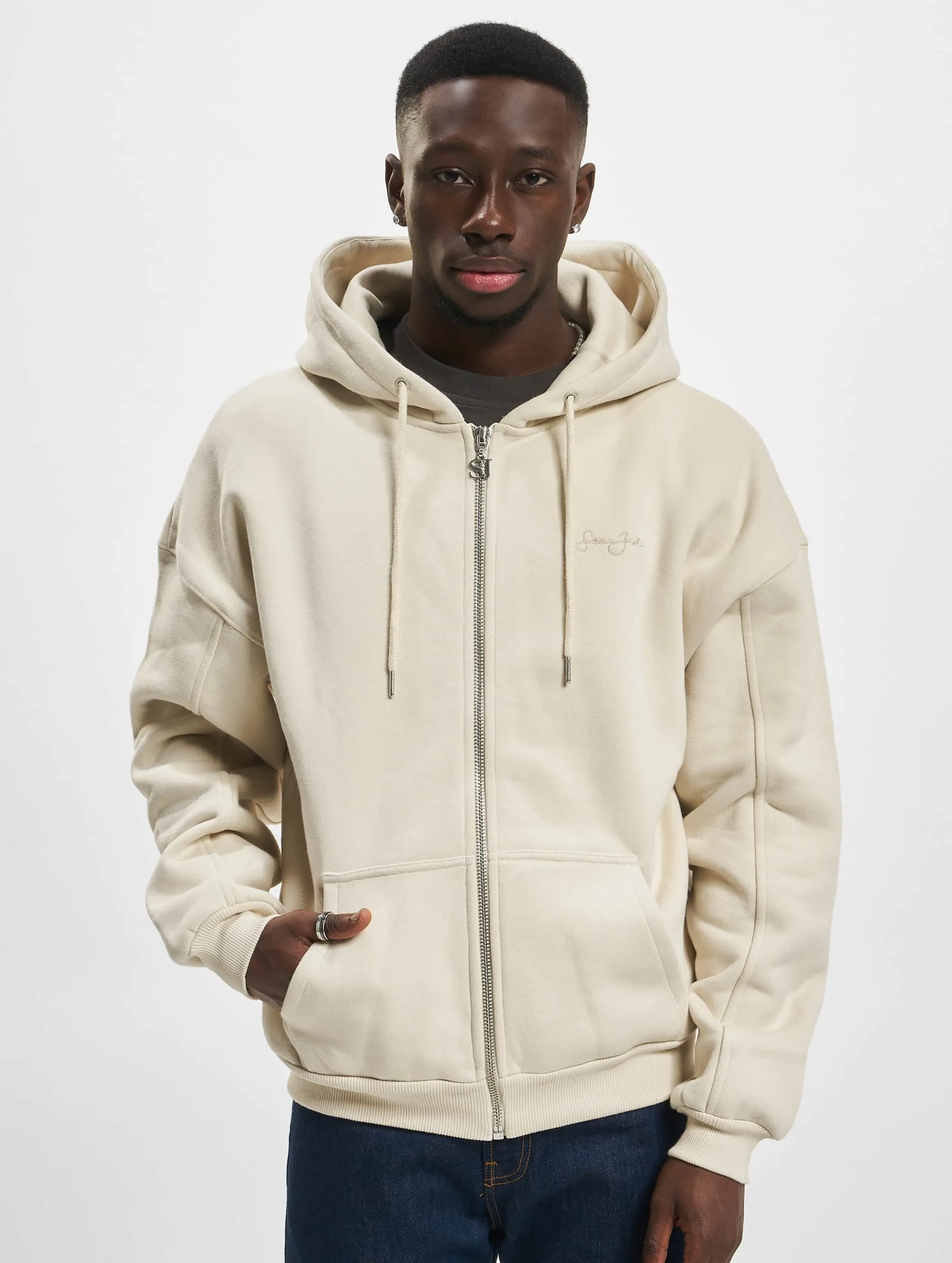 Sean John Script Logo Angel Backprint