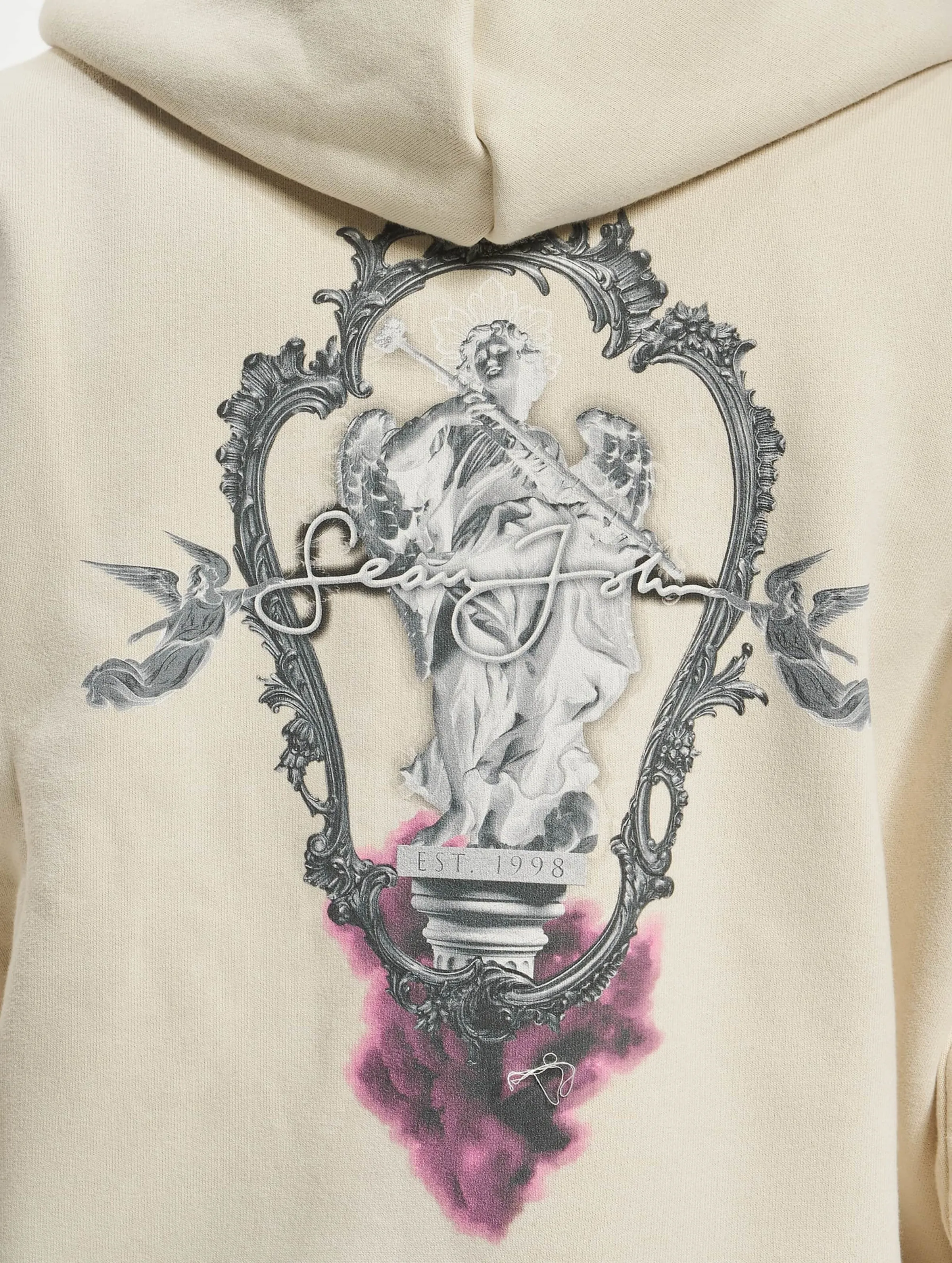 Sean John Script Logo Angel Backprint