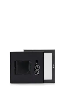 Set de regalo de accesorios con monogramas Double B