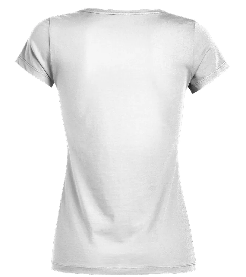 Seven Samurai's Flag Camiseta cuello redondo Mujer