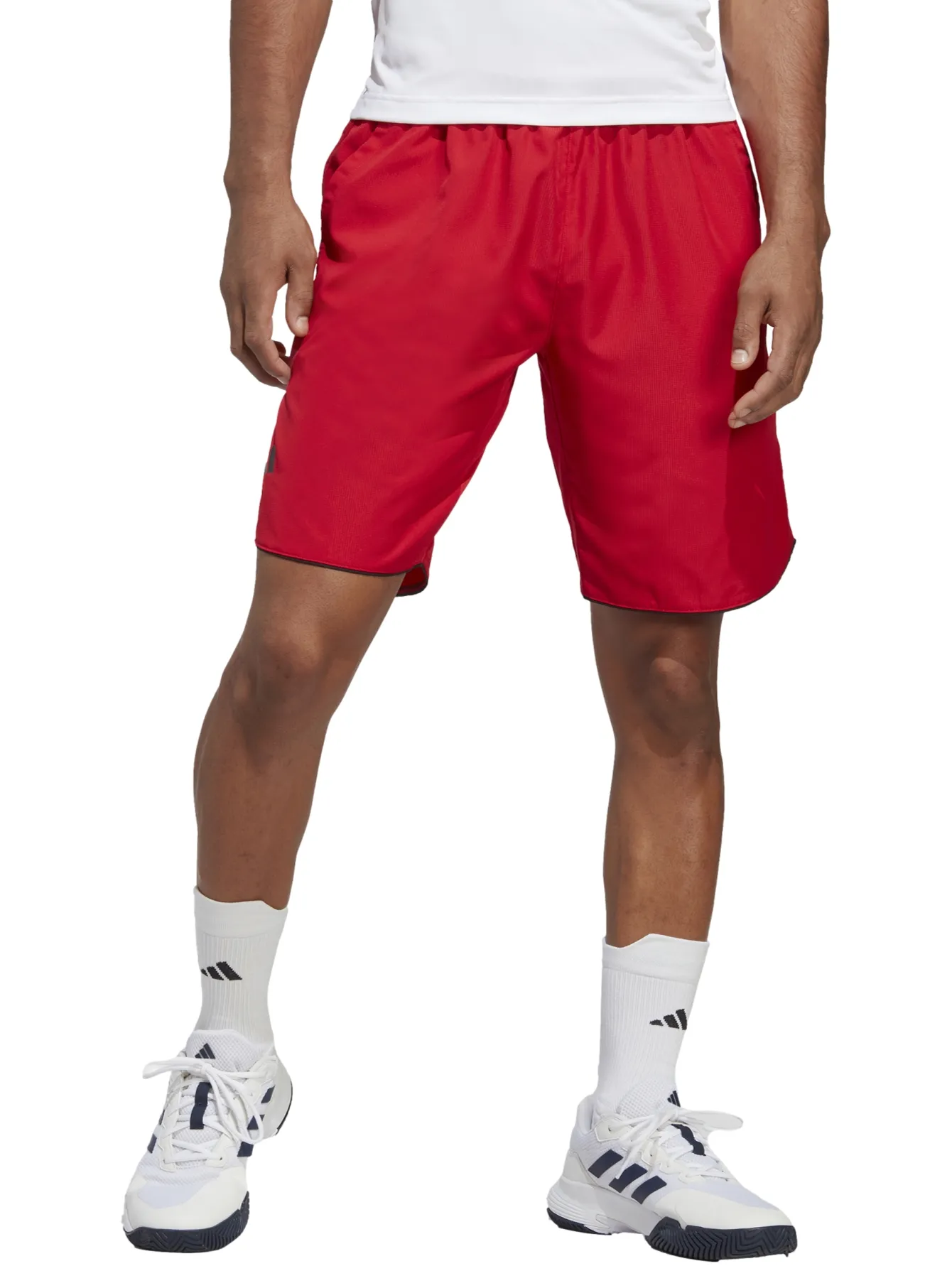 Short Adidas Club Rojo Para Hombre
