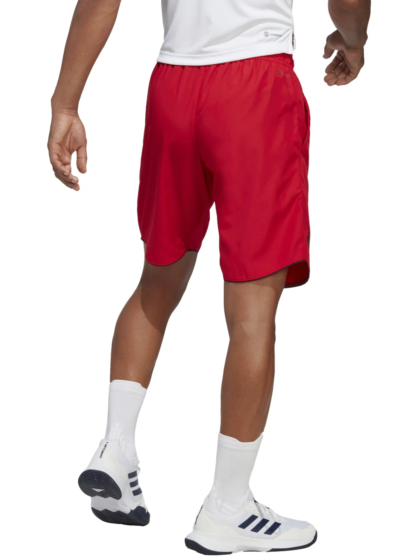 Short Adidas Club Rojo Para Hombre