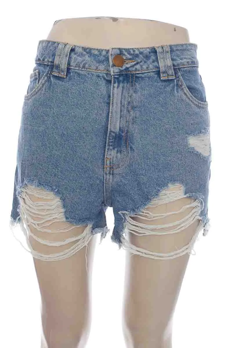 SHORT COLOR AZUL  COLOR BLUE