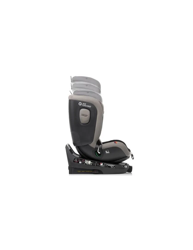 SILLA DE AUTO ITOURER 40125CM MATT BLACK JANE