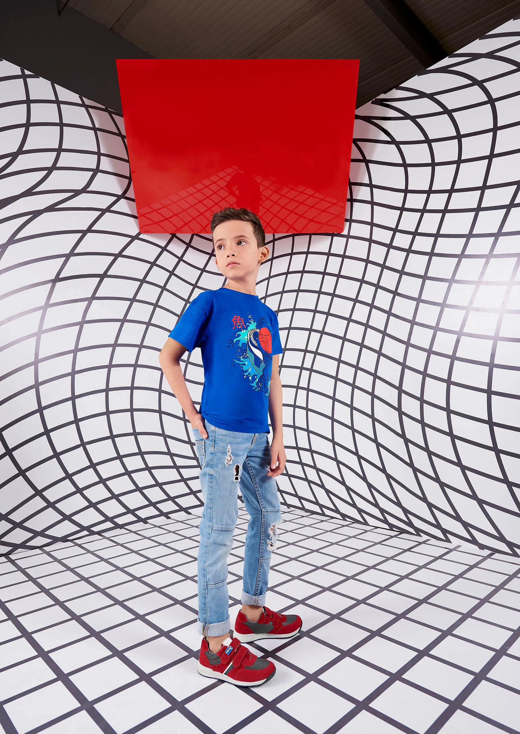 SNEAKER FERRATO BOYS PARA NIÑO 64680
