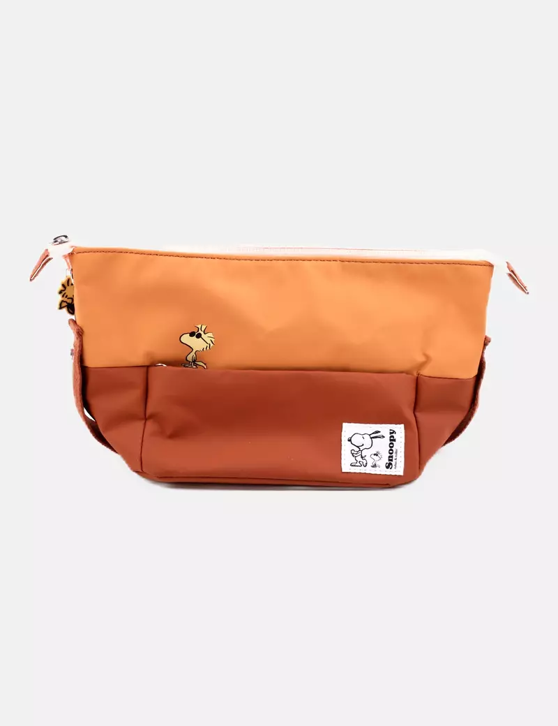 Snoopy Neceser bicolor dibujos
