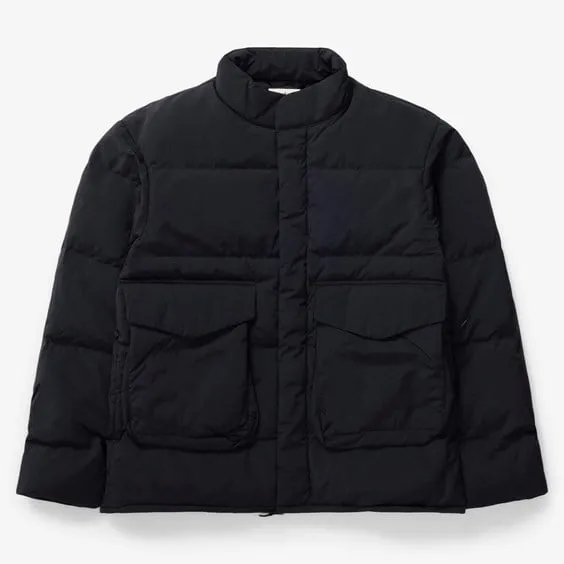 Snow Peak Recycled Down Jacket