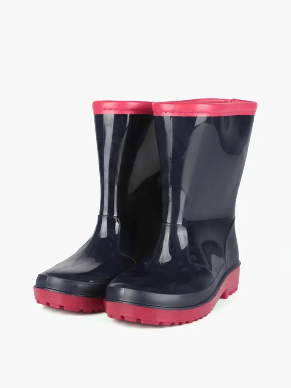 Solada botas de lluvia para niños