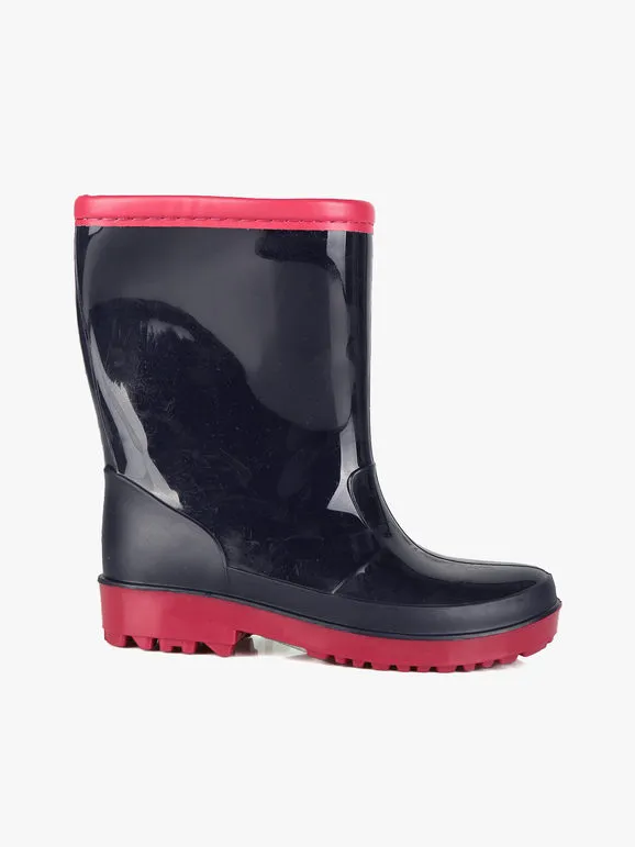 Solada botas de lluvia para niños