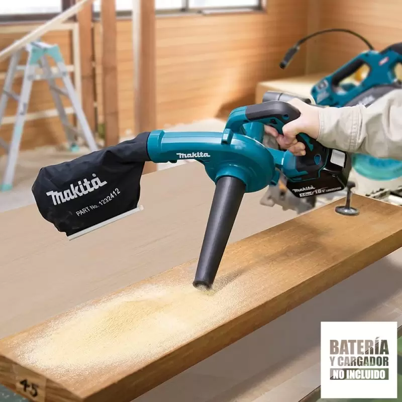 Sopladora 18V LXT 3.1m3/min Baretool Makita DUB185Z