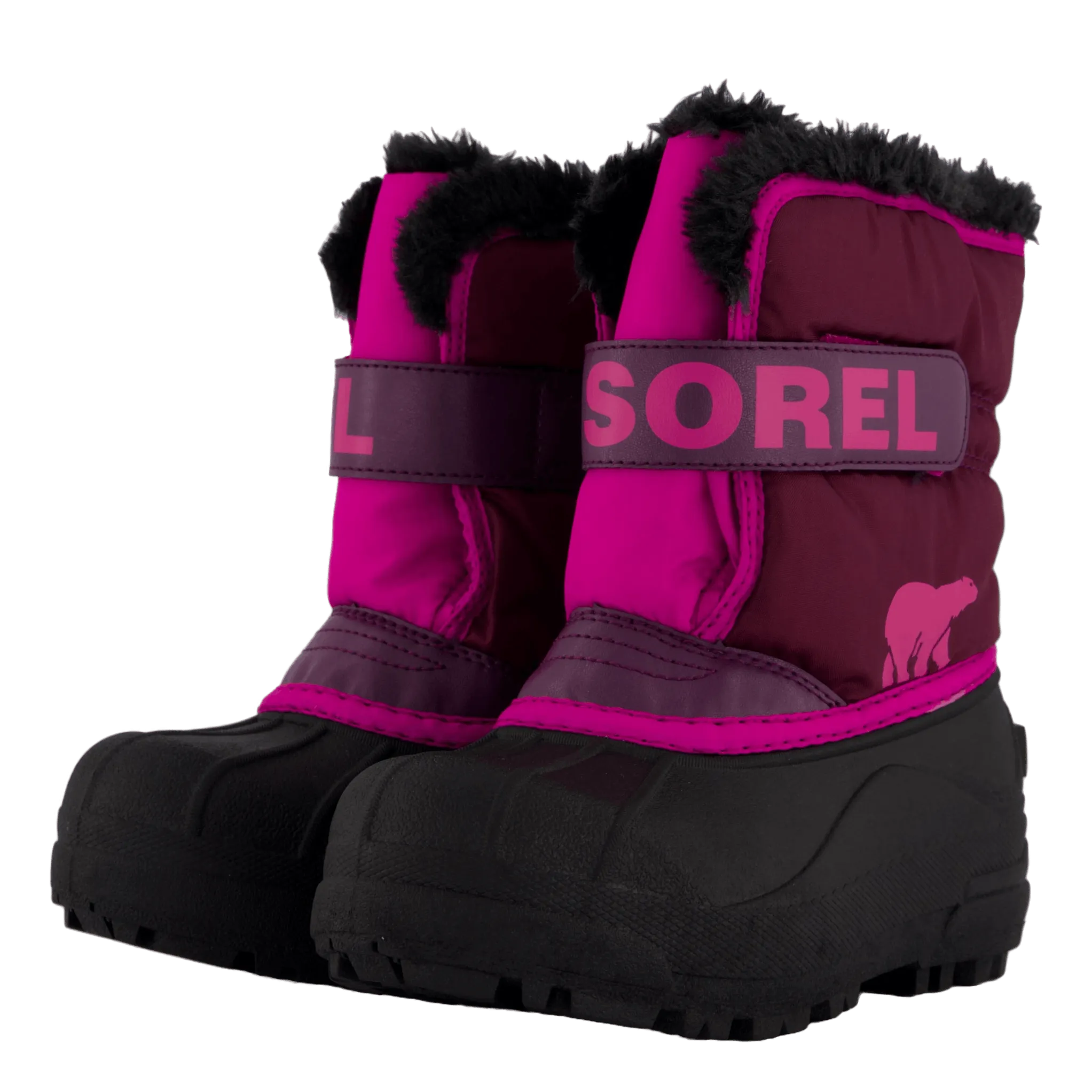 Sorel calzado Childrens Snow Commander™ Purple