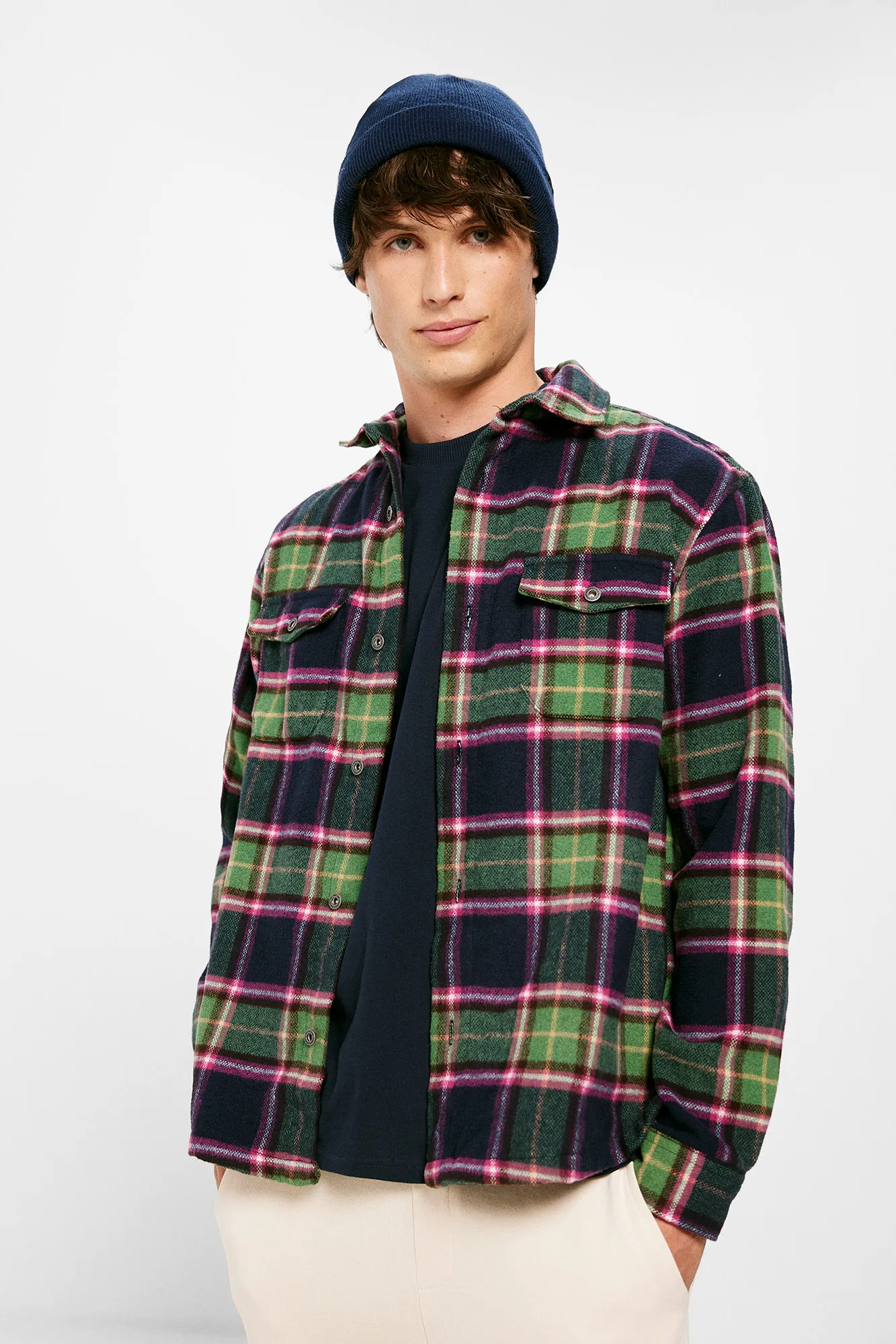Springfield Sobrecamisa cuadros