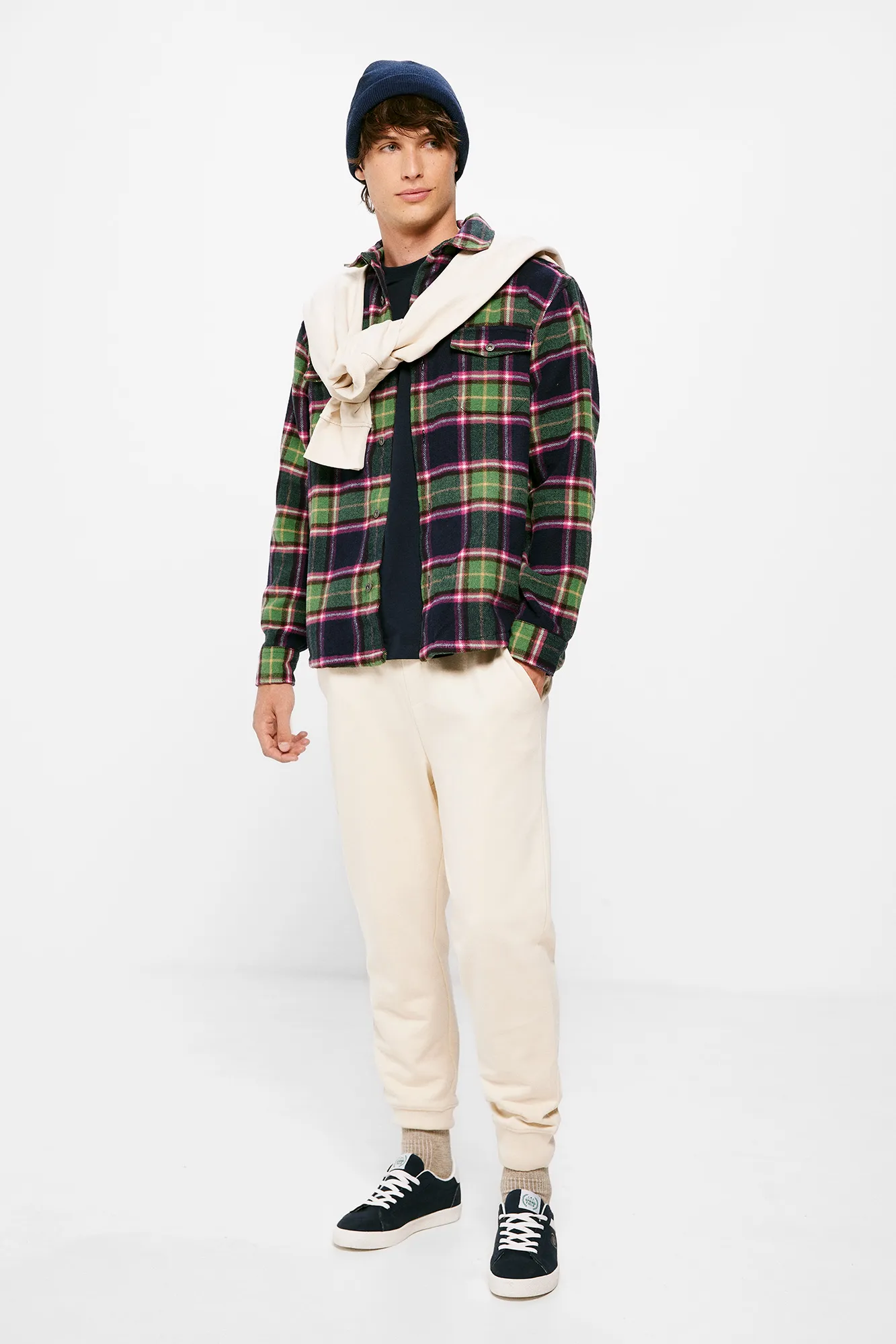 Springfield Sobrecamisa cuadros