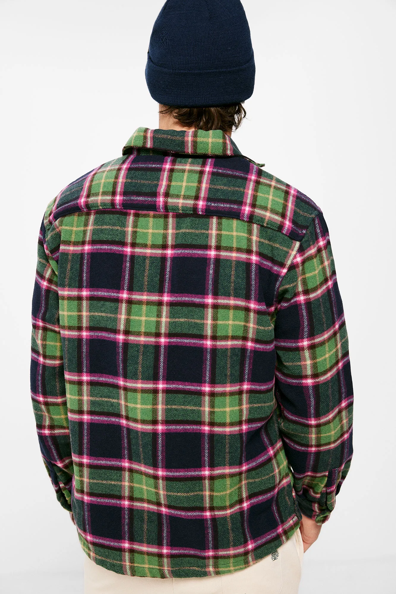 Springfield Sobrecamisa cuadros