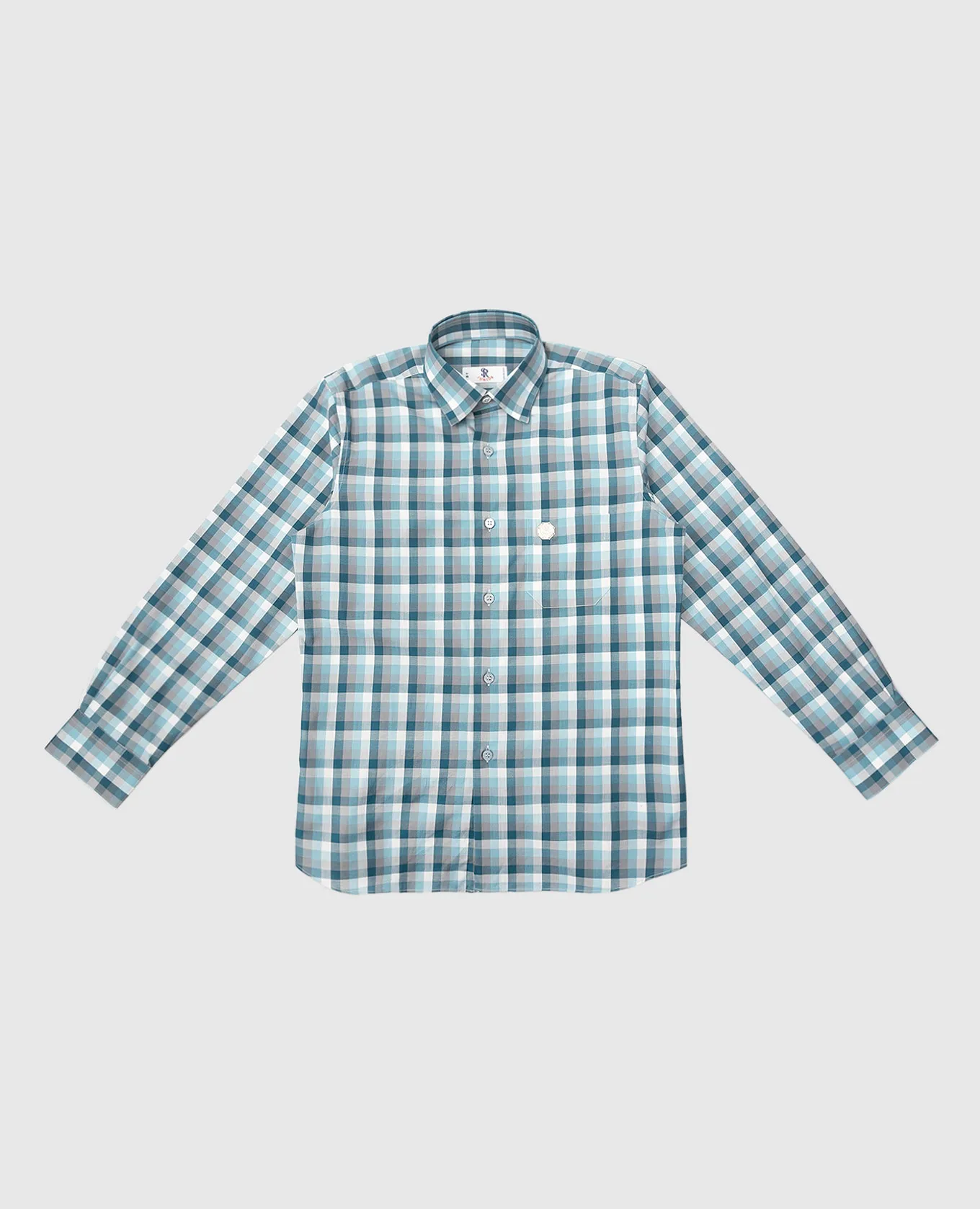 Stefano Ricci Children's checkered shirt