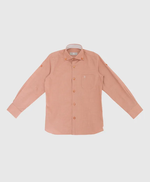 Stefano Ricci Children's shirt in a pattern