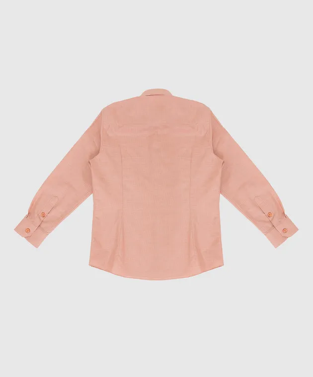 Stefano Ricci Children's shirt in a pattern