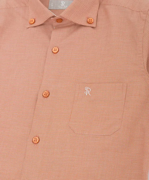 Stefano Ricci Children's shirt in a pattern