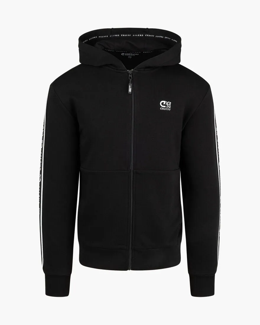 SUDADERA CRUYFF CHICOTA BLK/WH  CSA233014 951