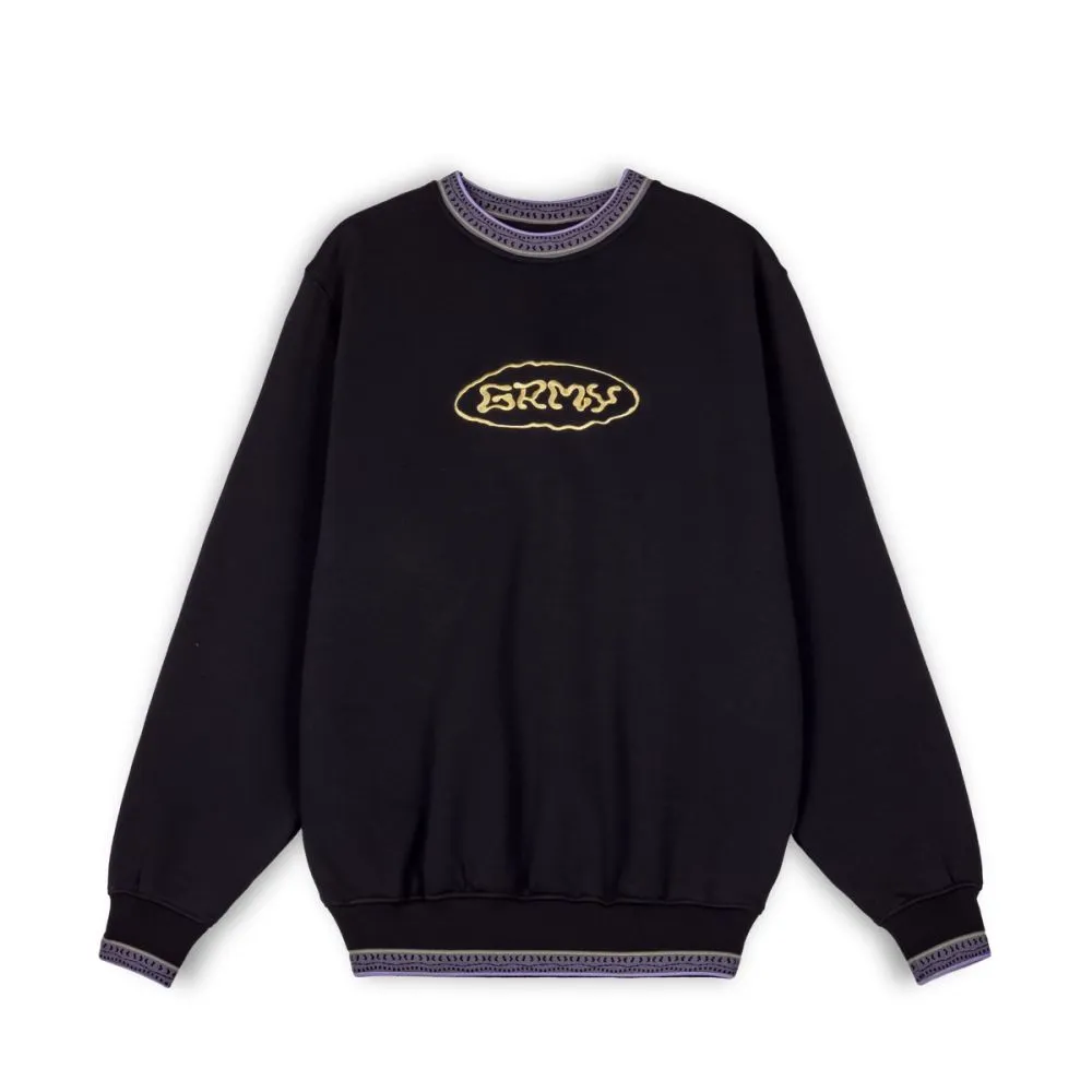 SUDADERA GRIMEY UFOLLOW  BLACK | SPRING 23