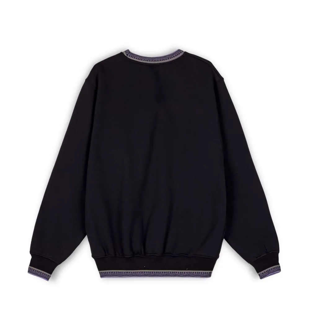 SUDADERA GRIMEY UFOLLOW  BLACK | SPRING 23
