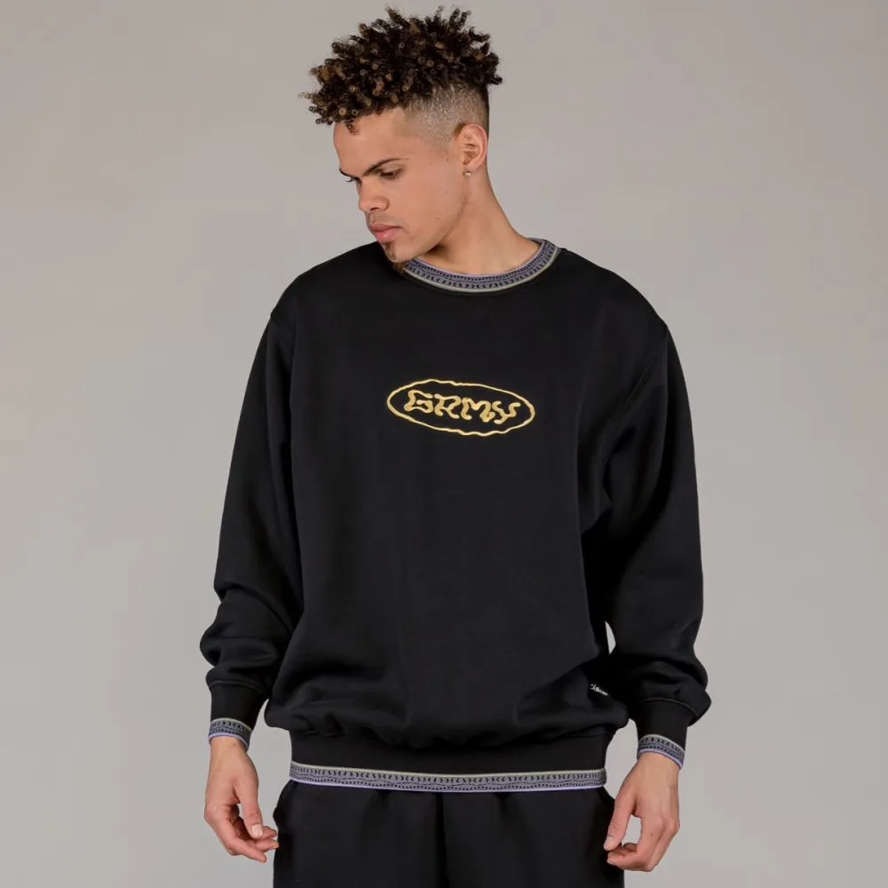 SUDADERA GRIMEY UFOLLOW  BLACK | SPRING 23